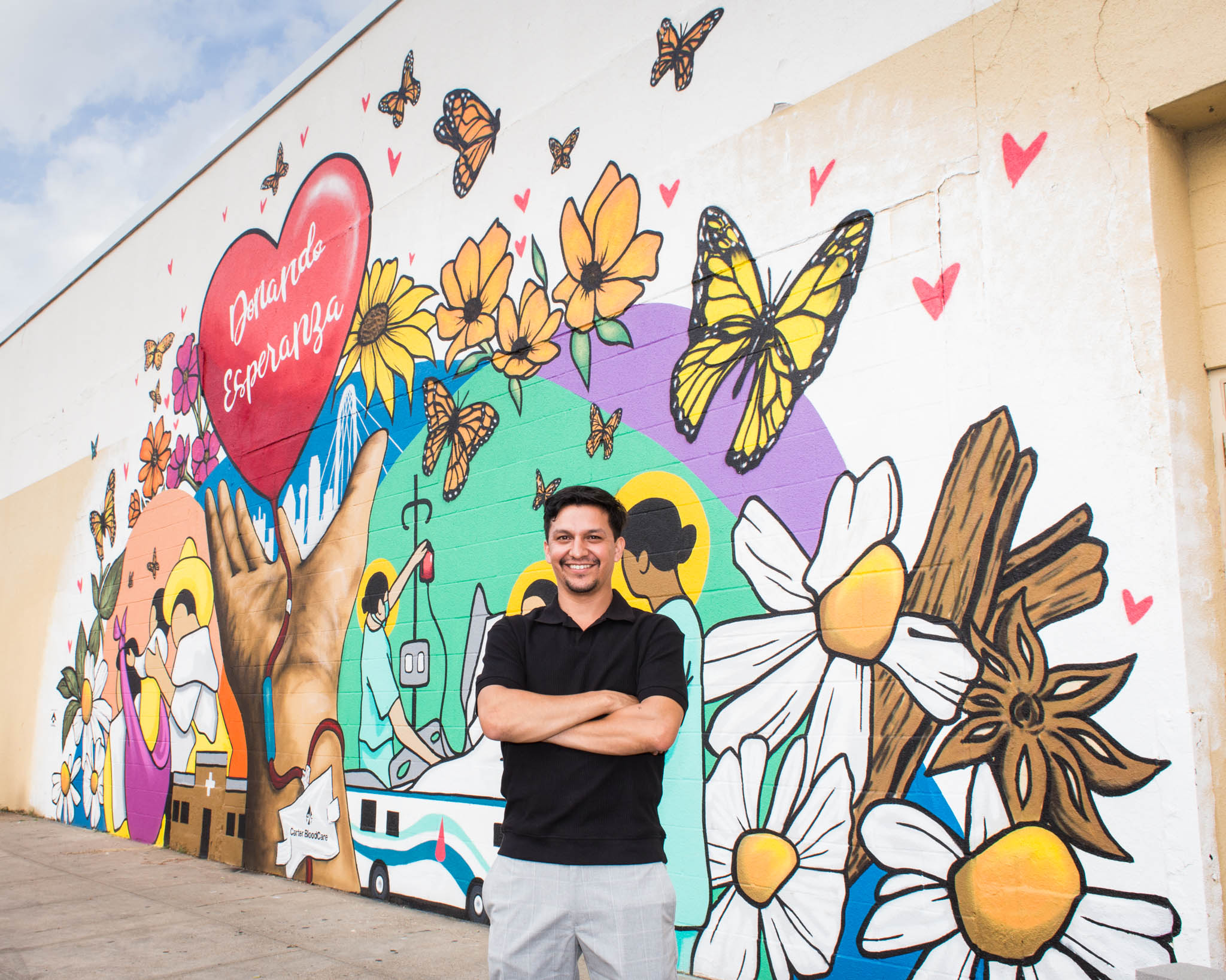 CBC dallas mural