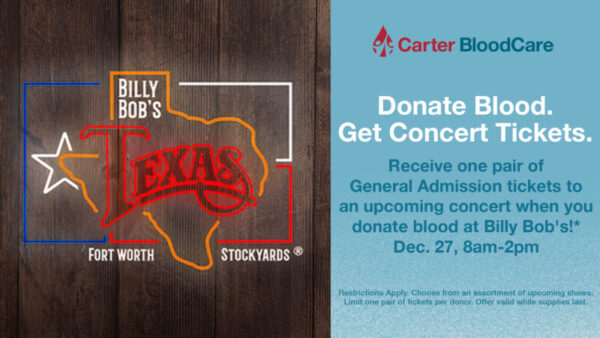 billy bobs blood drive 2024