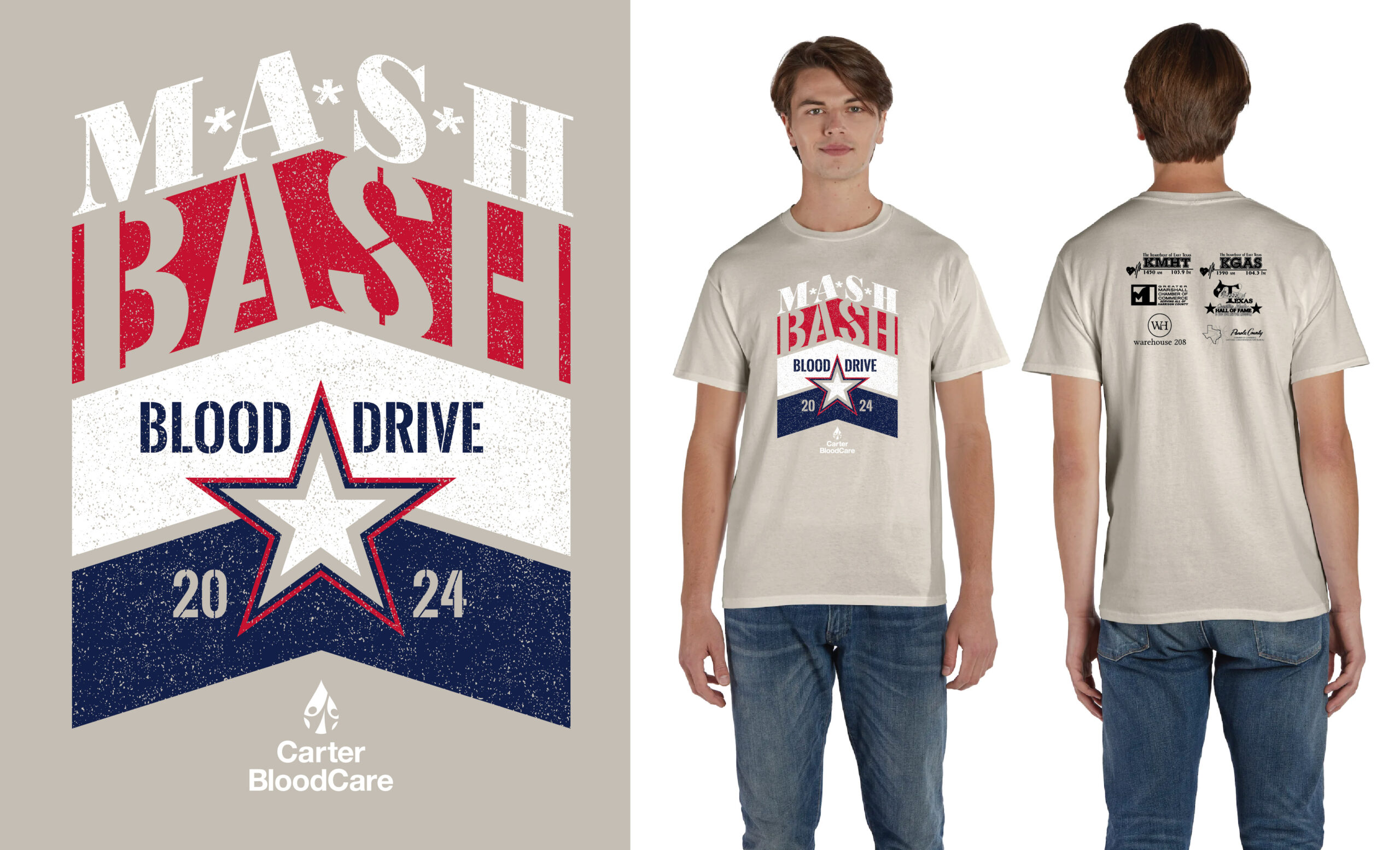 Carthage and Marshall MASH Bash blood drive heats up to help East Texas patients