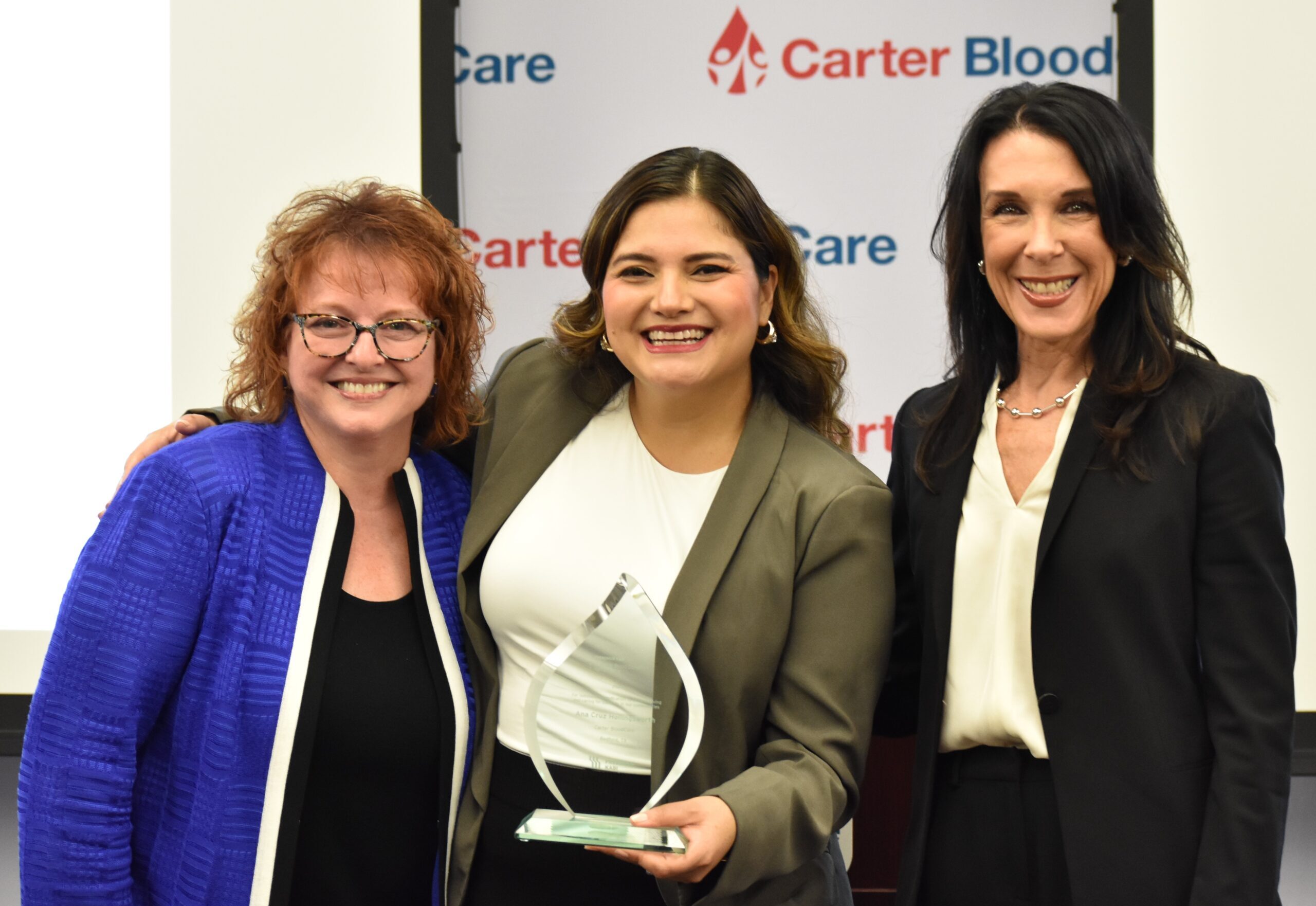 Photos: Ana Cruz Hollingsworth of Frisco named to National Blood Donation Hall of Fame